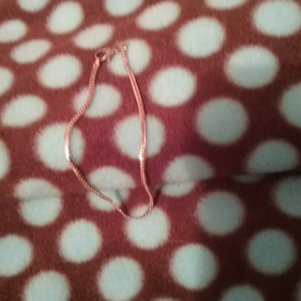 Woman's 14k gold bracelet
